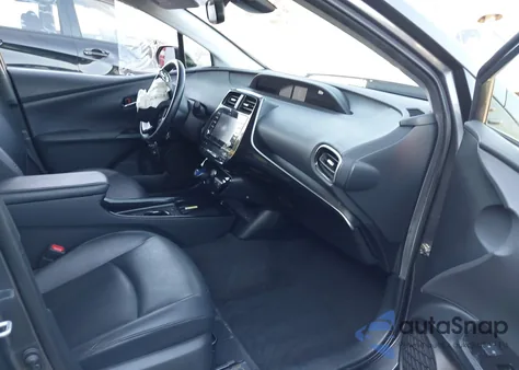 2022 Toyota Prius Xle from USA, damaged, VIN JTDKAMFU4N3155017